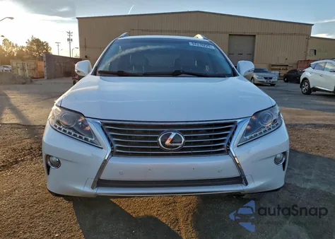 2013 Lexus Rx 350 из США, поврежденный, VIN 2T2ZK1BA9DC121355